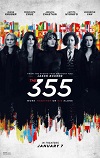 The 355 (Agentes 355) (2022) DVDrip 