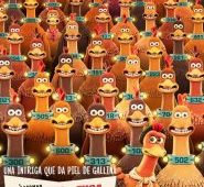 Pollitos en fuga: El origen de los nuggets (2023)