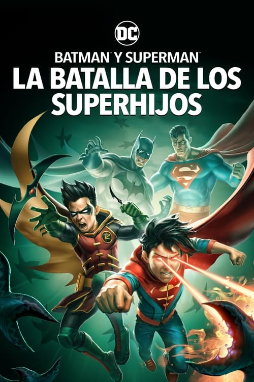 Batman y Superman: La batalla de los Super hijos 2022