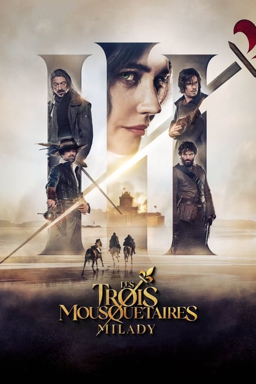 Los Tres Mosqueteros: Milady 2023 DVDrip Latino