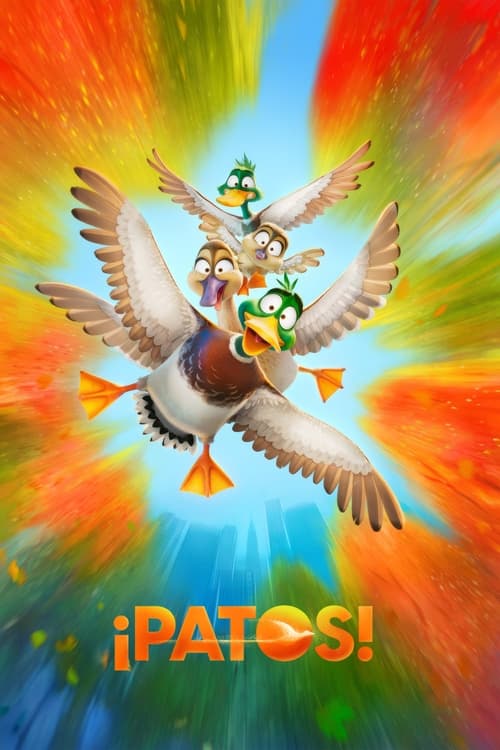 Migration (¡Patos!) (2023) DVDrip Latino
