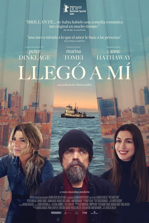 Llego a mí 2023 DVDrip y HD 720p Latino