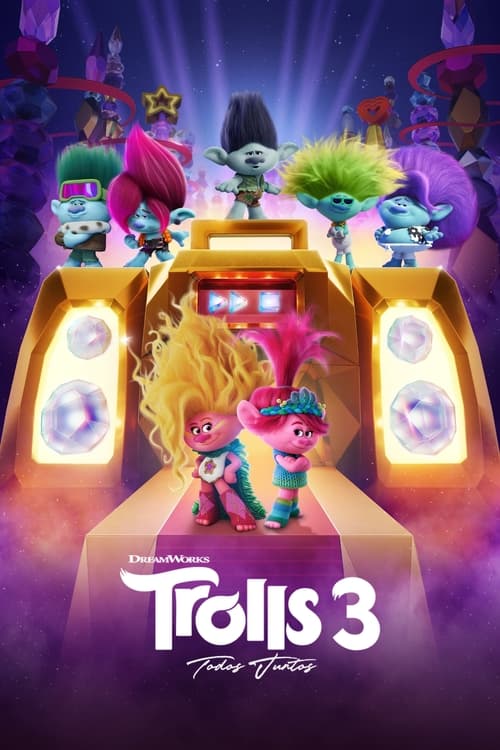 Trolls 3: Se armó la banda 2023
