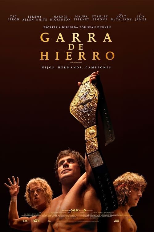 Garra de Hierro 2023 DVDrip Latino