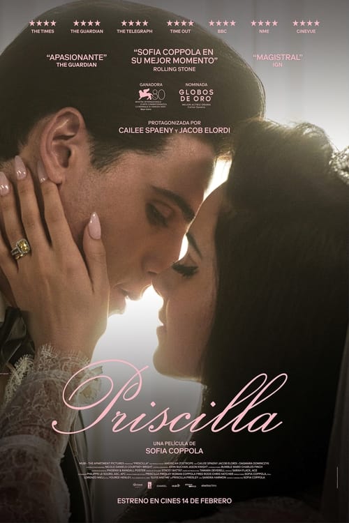 Priscilla 2023 DVDrip Latino
