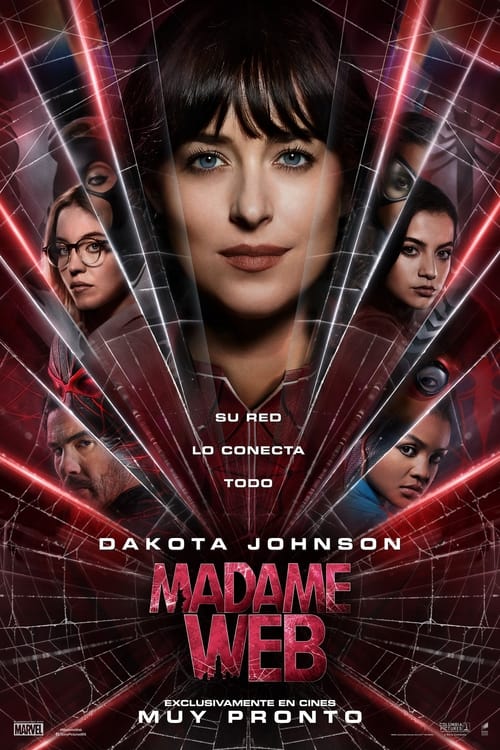 Madame Web 2024 DVDrip y HD 720P Latino