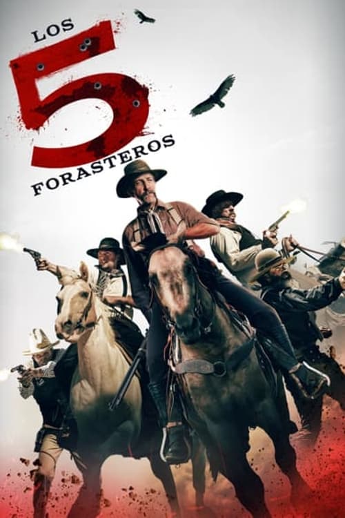 The Five 2023 DVDrip y 720p Latino