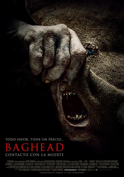 Baghead: Contacto Con La Muerte 2023 Latino