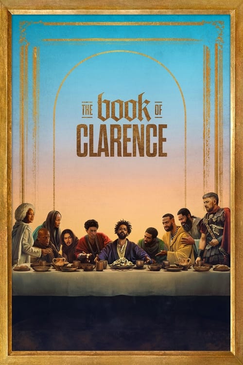 El libro de Clarence 2024 DVDrip y 720p Latino