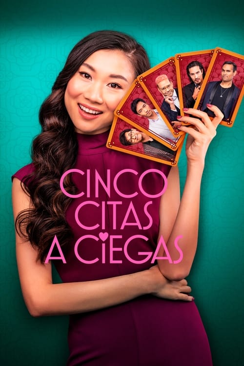 Cinco citas a ciegas 2024 DVDrip y HD 720p Latino