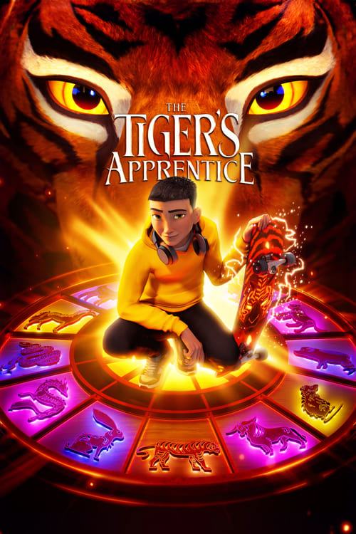 El aprendiz del tigre 2024 DVDrip y 720p Latino