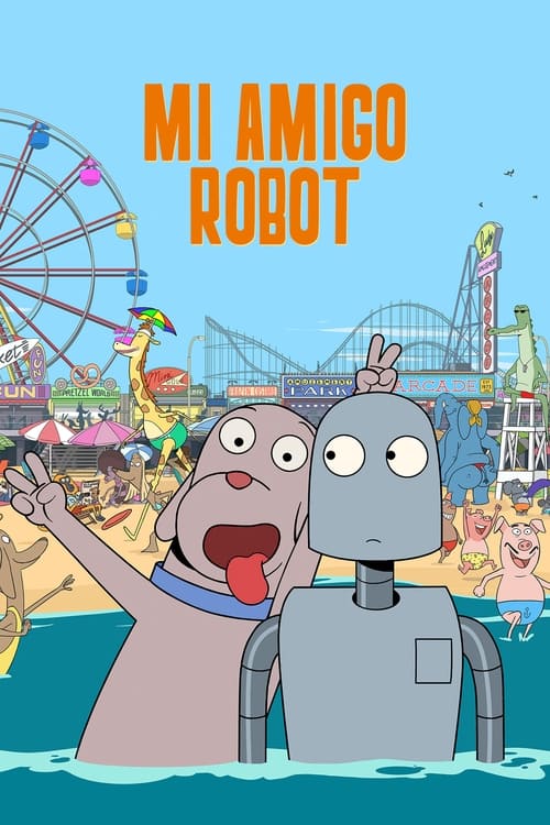 Mi Amigo Robot 2023 DVDrip y 720p Castellano