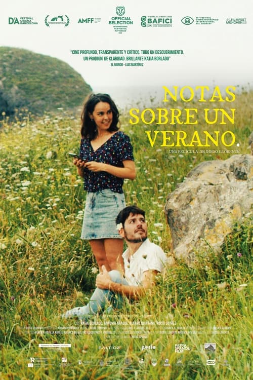 Notas sobre un verano 2023 DVD rip y 720p Castellano