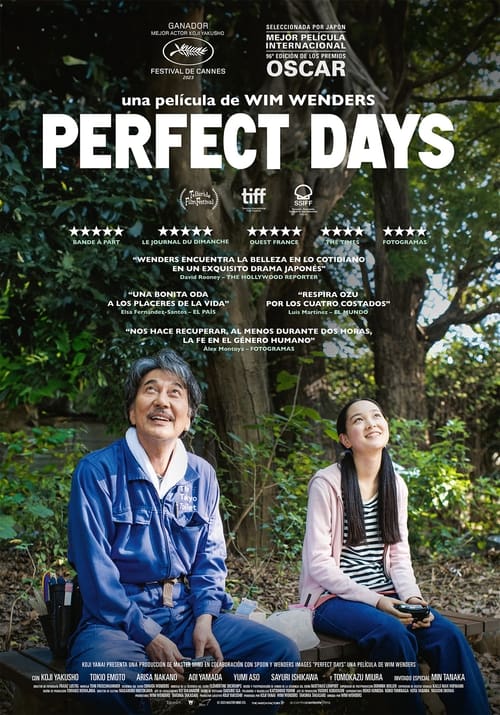 Días Perfectos 2023 DVDrip y 720p