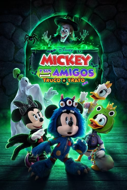 Mickey y sus Amigos: Dulce o Truco 2023 DVDrip y 720p Latino