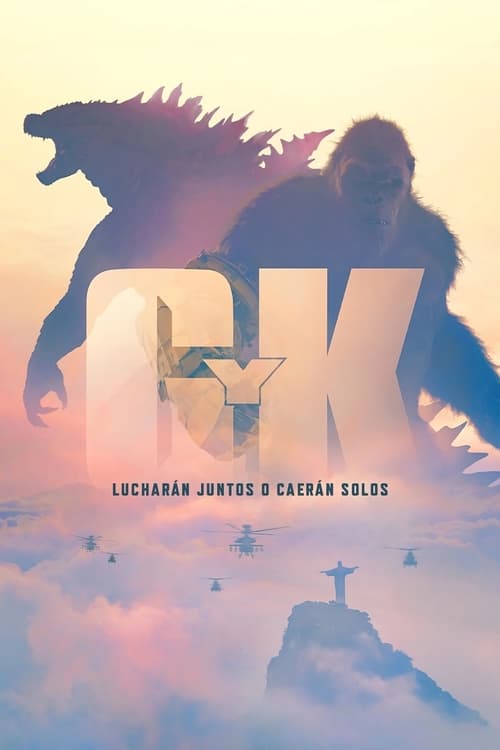 Godzilla y Kong: El nuevo imperio 2024 DVDrip Latino