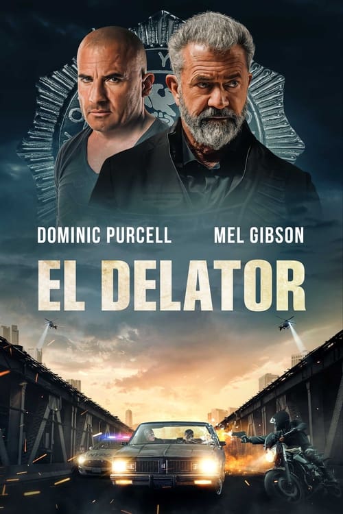 El delator 2023 DVDrip y hd 720p Latino
