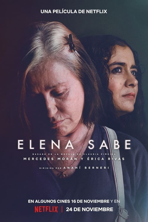 Elena sabe 2023 DVDrip y 720p Latino