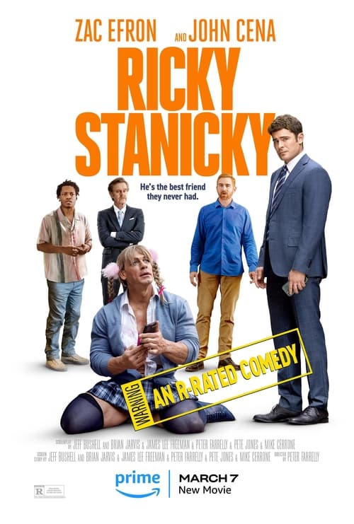 Ricky Stanicky: El impostor 2024 hd 720 Latino