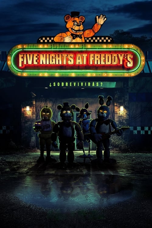 Five Nights at Freddy’s 2023 DVDrip y 720p latino
