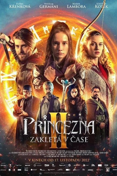 La princesa y el hechizo del tiempo 2022 DVDrip y 720p Latino