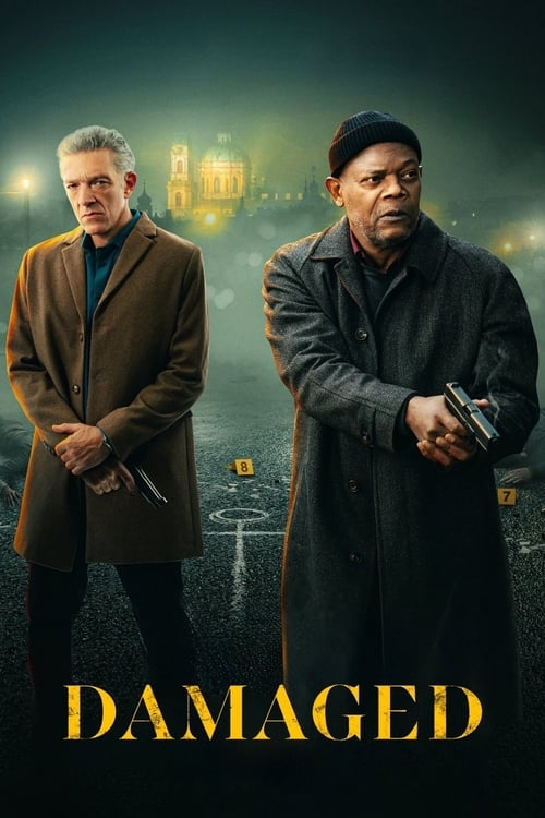 Damaged 2024 DVDrip Latino
