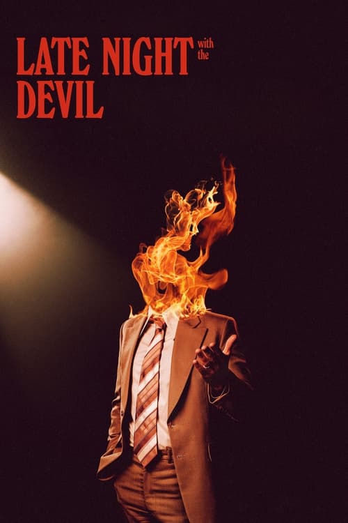 De Noche Con El Diablo 2024 DVDrip Latino