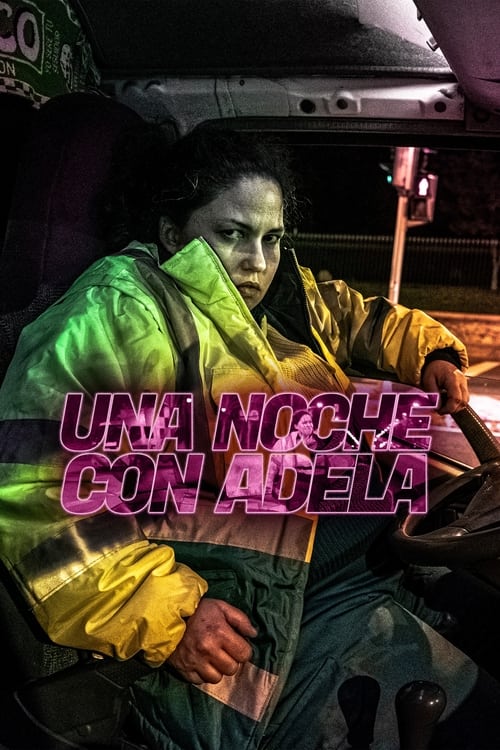 Una noche con Adela 2023 DVDrip Castellano