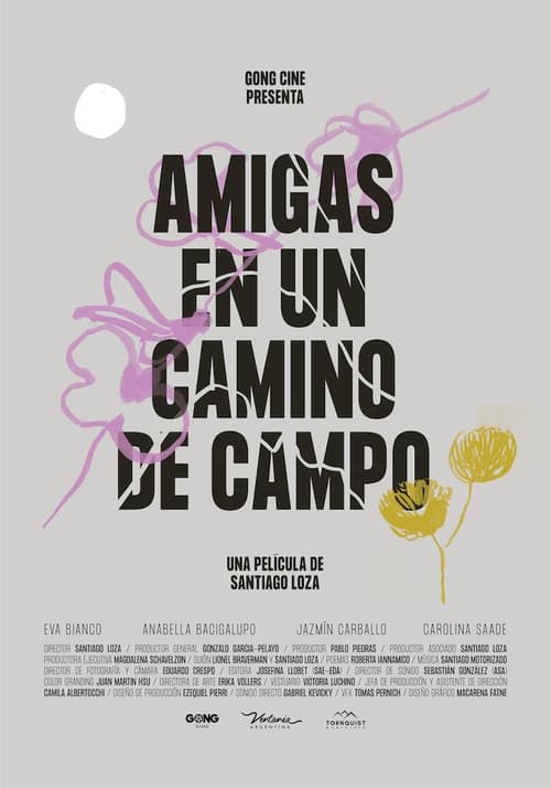 Amigas en un camino de campo 2022 DVDrip Latino