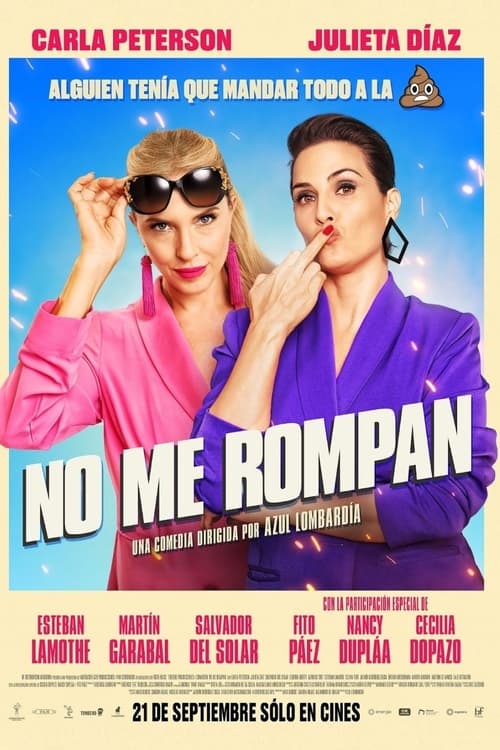 No me rompan 2023 DVDrip Latino