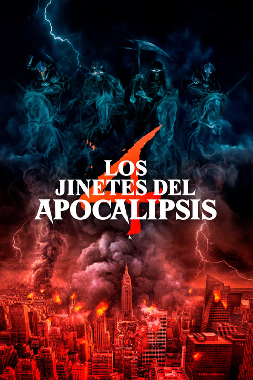 Los Cuatro Jinetes del Apocalipsis 2022 DVDrip Latino