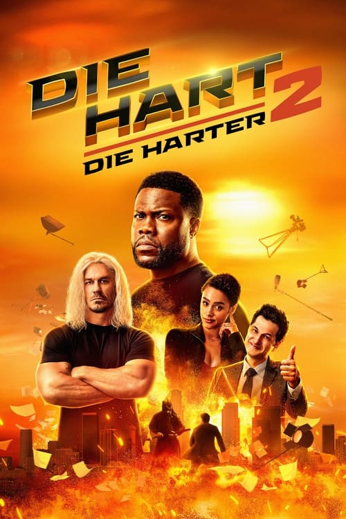 Die Hart 2: Die Harter 2024 DVDrip Latino