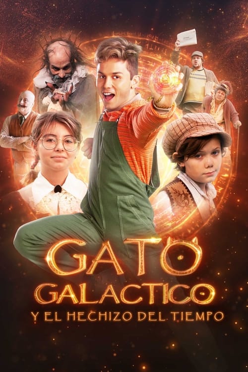 El gato galactico y el hechizo del tiempo 2024 DVDrip Latino