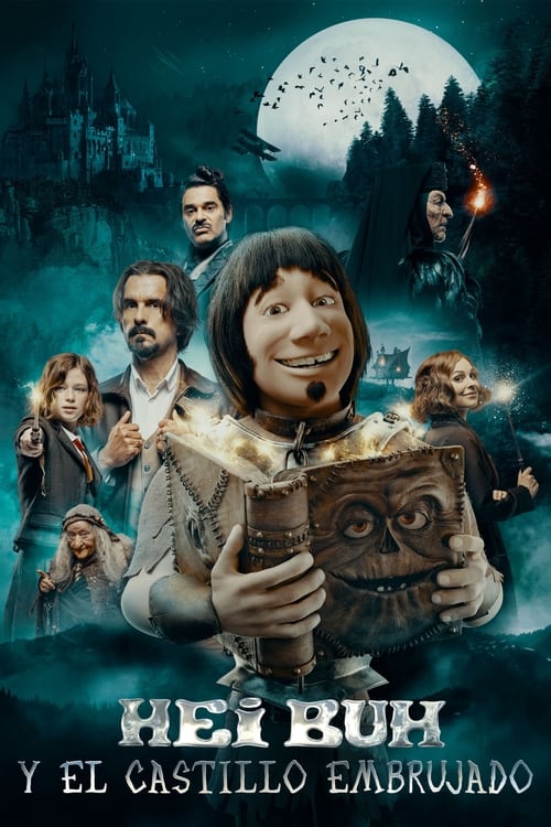 Hei Buh y el castillo embrujado 2022 DVDrip Castellano