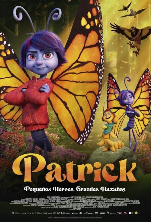 Patrick 2023 DVDrip Castellano