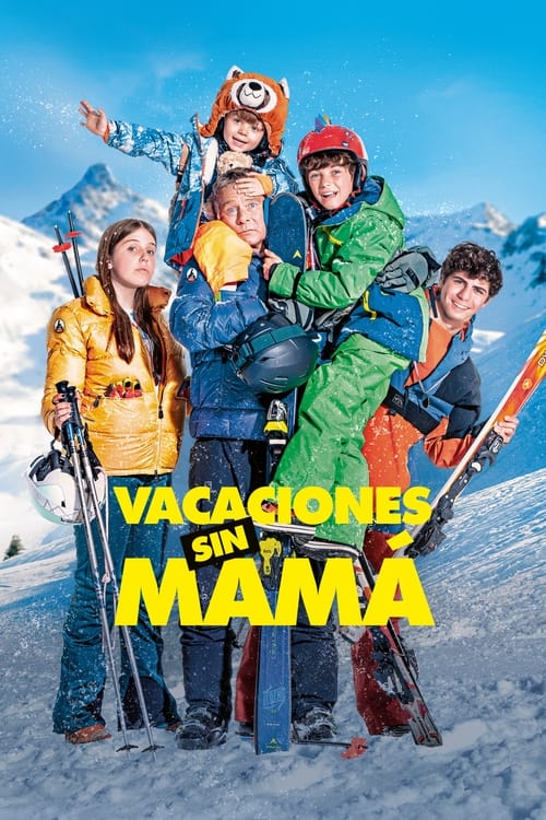 Vacaciones sin mamá 2023 DVDrip Castellano