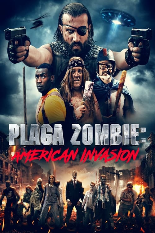 Plaga Zombie: American Invasion 2021 DVDrip Latino