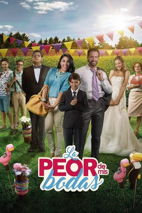 La peor de mis bodas 2016 DVDrip Latino