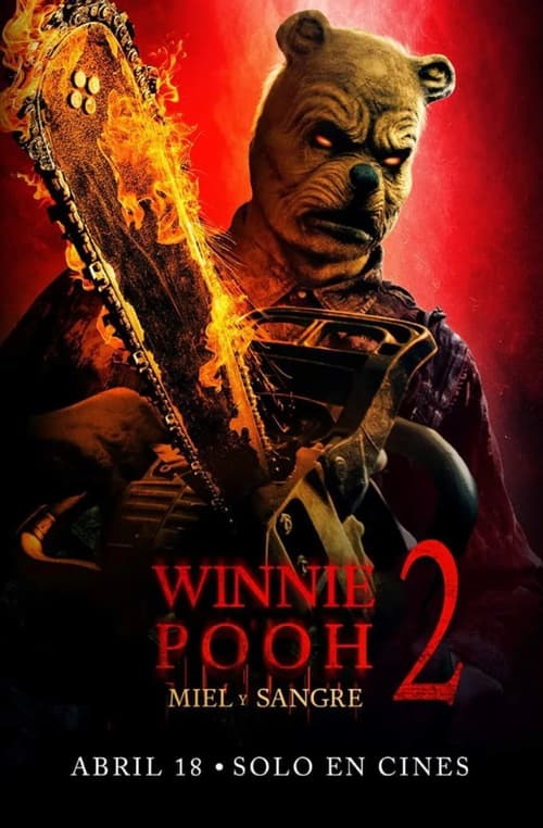 Winnie Pooh: Miel y Sangre 2 2024 DVDrip / 1080p Latino