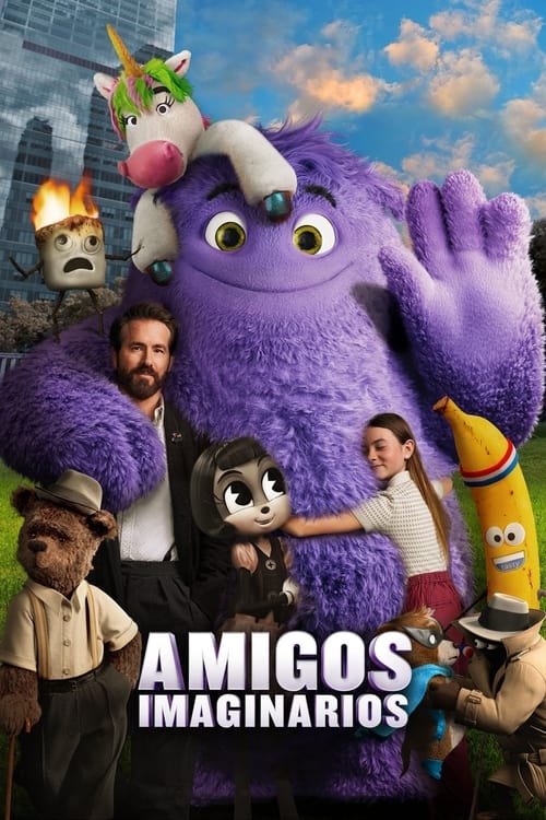 Amigos imaginarios 2024 DVDrip Latino