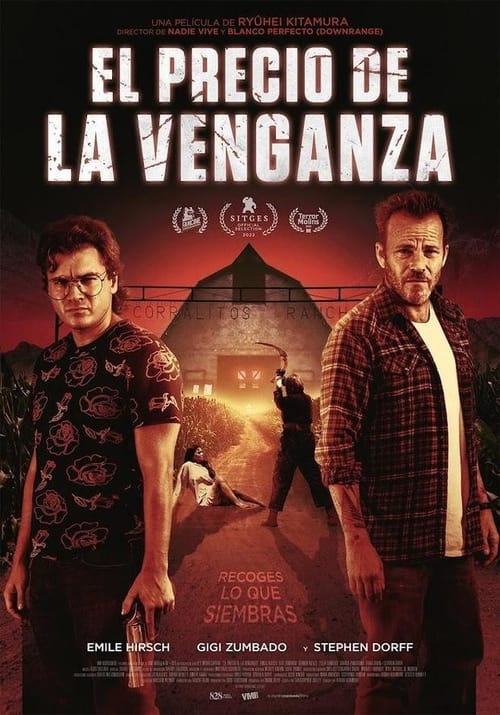 El precio De la Venganza 2023 DVDrip Latino