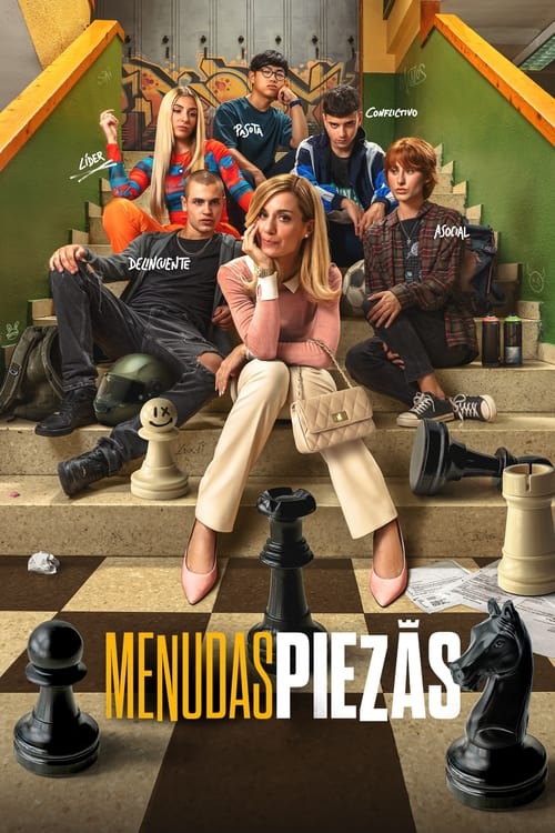 Menudas piezas 2024 DVDrip Castellano
