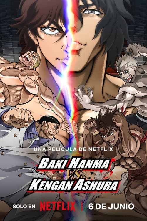 Baki Hanma vs Kengan Ashura 2024 DVDrip Latino