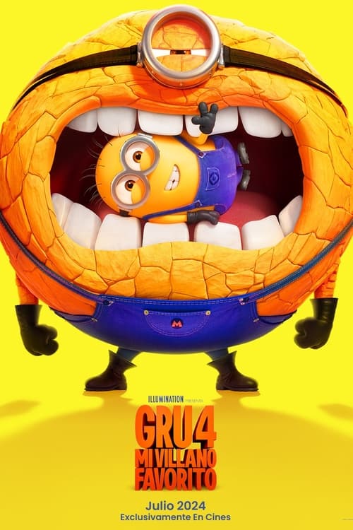 Mi villano favorito 4 2024 DVDrip Latino