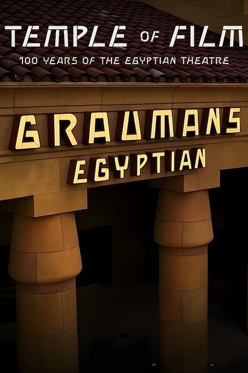 El templo del cine: 100 años del legendario Egyptian Theatre 2023 DVDrip Subtitulada