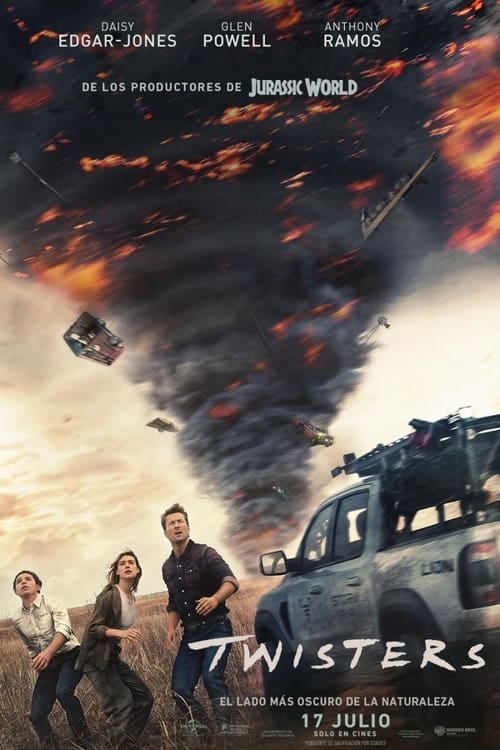 Tornados 2024 DVDrip Latino