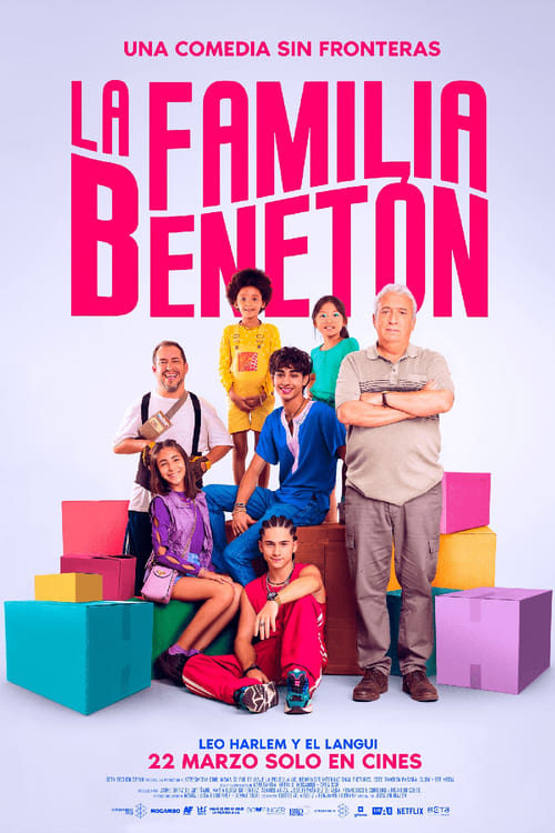 La familia Benetón 2024 DVDrip Castellano