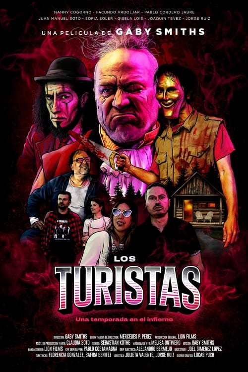 Los turistas, una temporada en el infierno 2023 DVDrip Latino