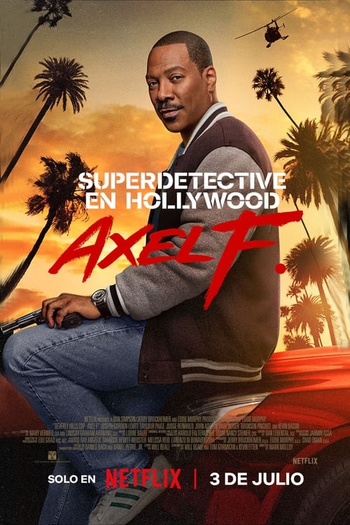 Un detective suelto en Hollywood: Axel F. 2024 DVDrip Latino