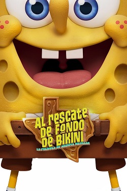 Al rescate de Fondo de Bikini: La película de Arenita Mejillas 2024 DVDrip Latino